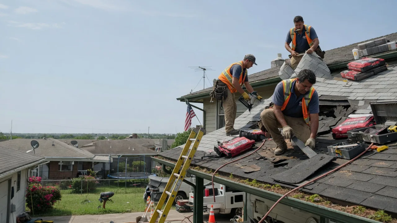 Roof Repair in Bartlett, NE near me